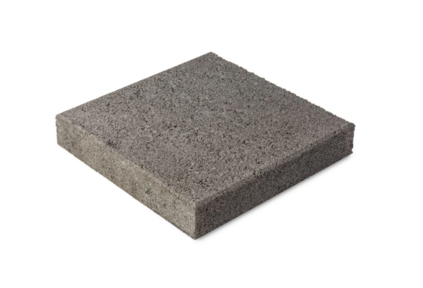 BETONILAATTA KAKS PUOL 300X300X55 HARMAA