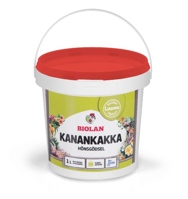 KANANKAKKA 1L BIOLAN