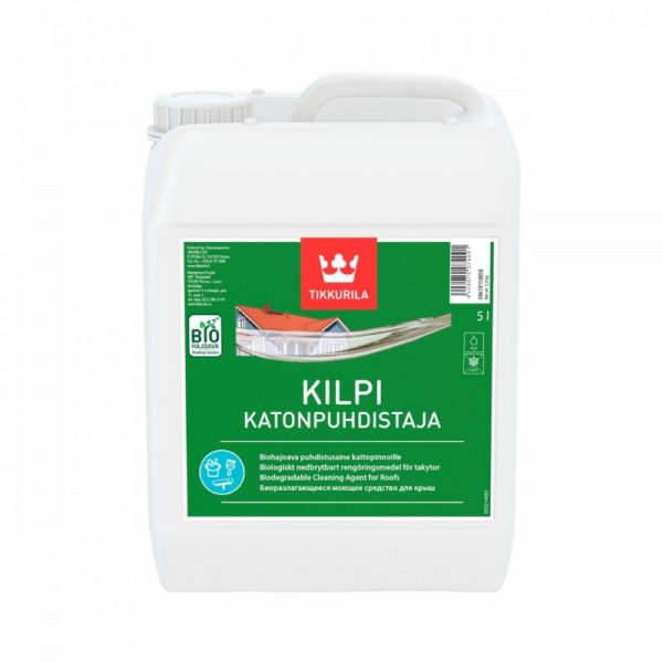 KILPI KATONPUHDISTAJA 5L TIKKURILA