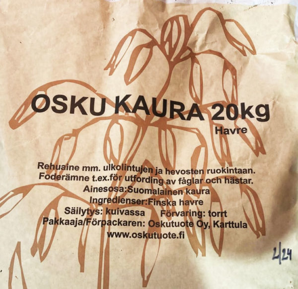 kaura 20kg osku