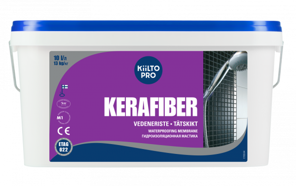 KERAFIBER VEDENERISTE 15L KIILTO
