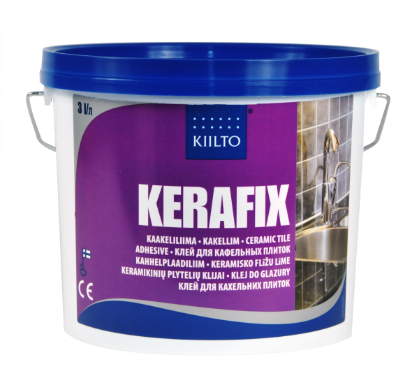 KAAKELILIIMA KERAFIX 3L KIILTO
