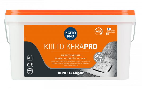 KERAPRO PIKAVEDENERISTE 5L KIILTO