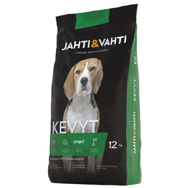 KOIRANRUOKA KEVYT 12 KG JAHTI&VAHTI