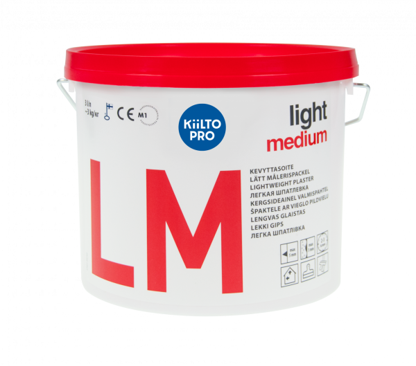 KIILTO LM KEVYTTASOITE 10L