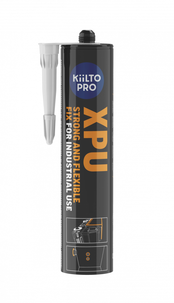 KIILTO XPU 290ML LIIMA- JA TIIVISTYSMASSA