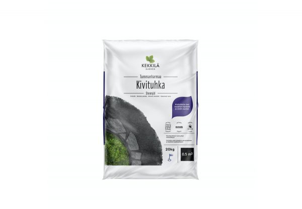 KIVITUHKA TUMMANHARMAA 20 KG KEKKILÄ