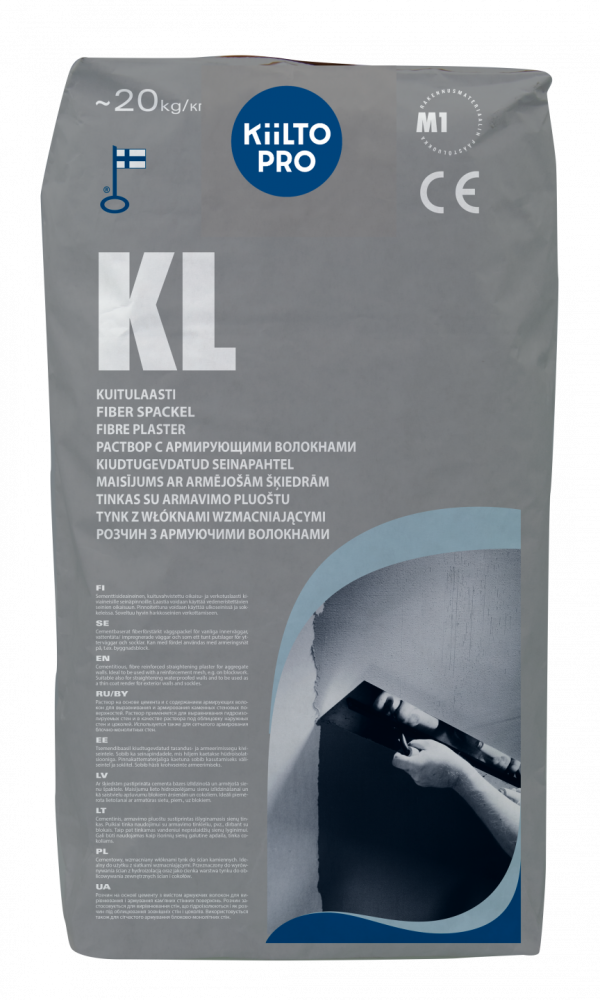 KIILTO KL KUITULAASTI 20KG