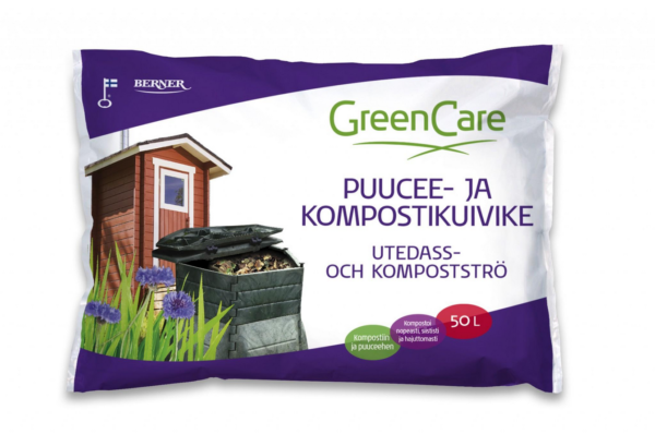 KOMPOSTIKUIVIKE 50L PUUCEE