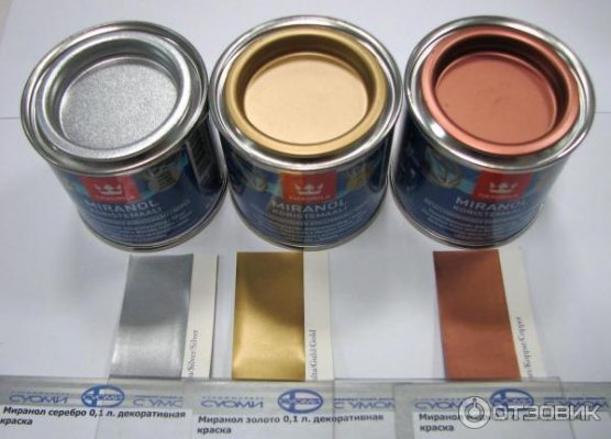 MIRANOL KORISTEMAALI KULTA 0.1L TIKKURILA - Rauta-Juurikkala