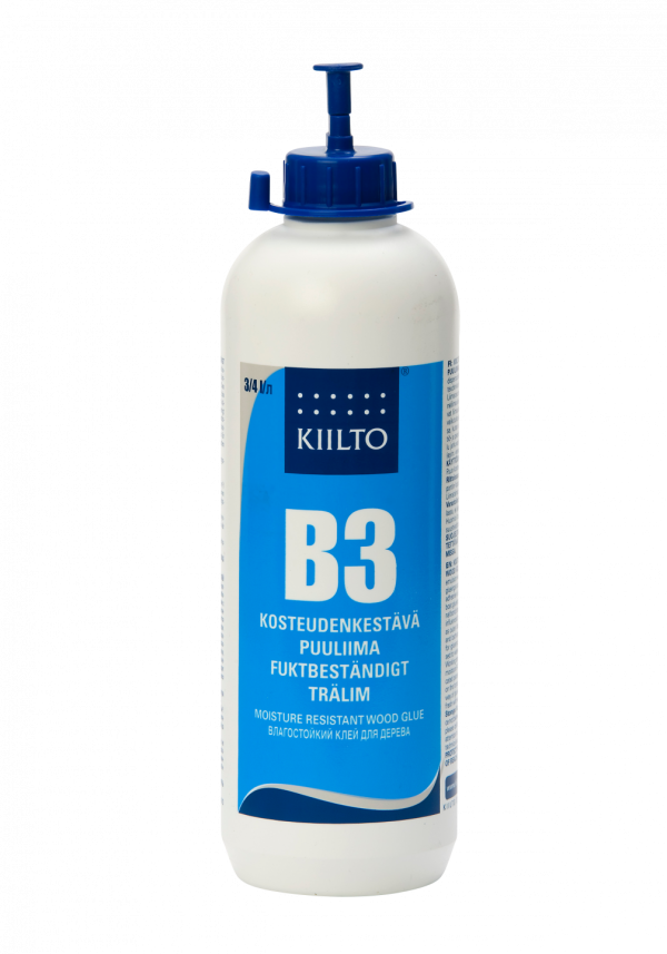 KOSTEUDENKESTÄVÄ LIIMA B3 0.33L KIILTO