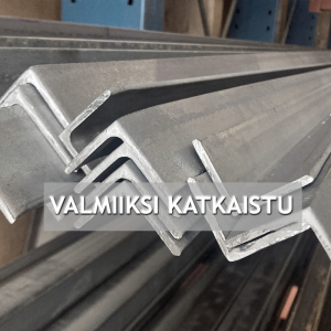 KULMATERÄS 30X30X3X2000MM, VALMIIKSI KATKAISTU, 2 METRIÄ