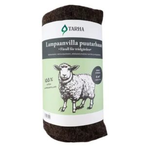 LAMPAANVILLA PUUTARHAAN 0,8X5M 4M2 TARHA