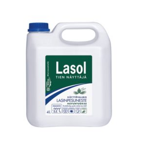 TUULILASIN PESUNESTE LASOL 4L HAVU