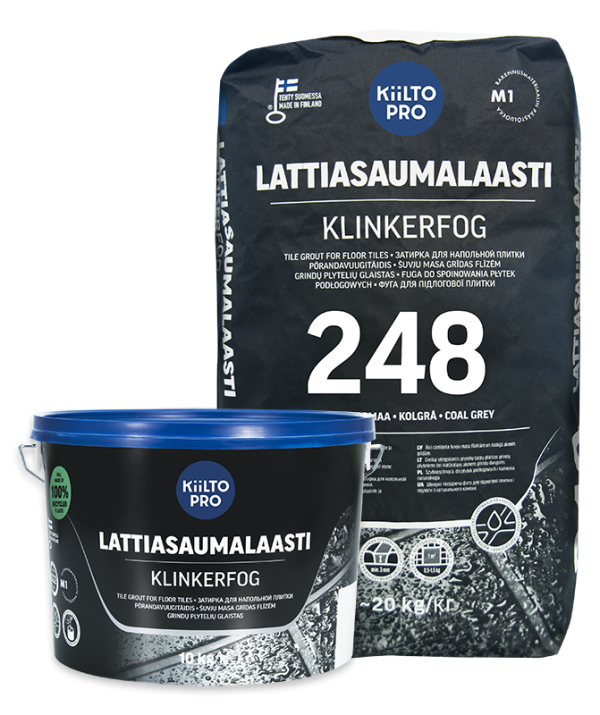 LATTIASAUMALAASTI 243 VAALEANHARMAA 3KG KIILTO