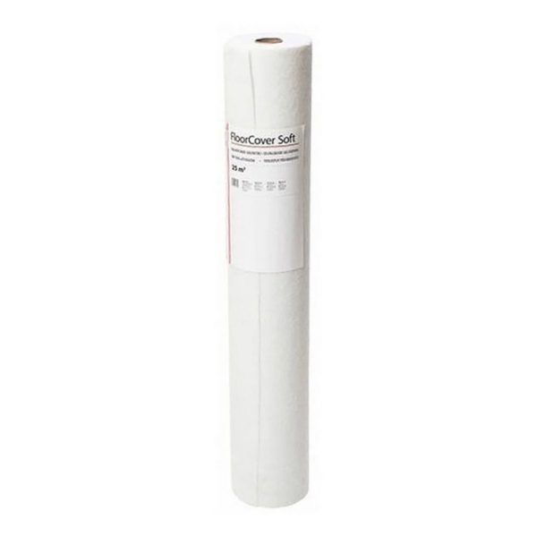LATTIASUOJA 1X25M FLOORCOVER SORT