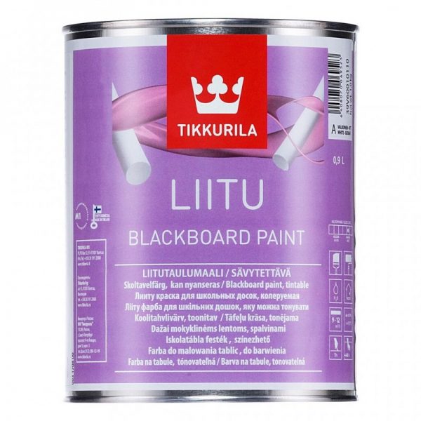 LIITU MUSTA 0.3L TIKKURILA