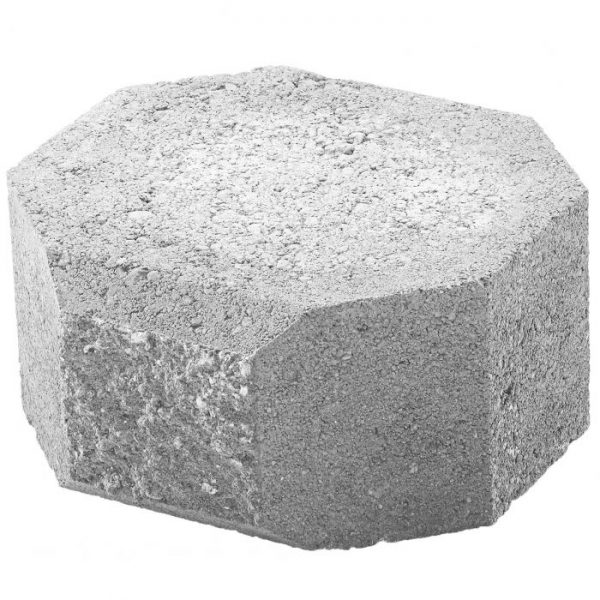 LOHKOPÄÄTYKIVI HARMAA LAKKA