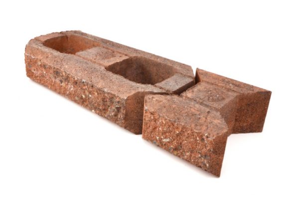 LOHKOMUURIKIVI 480+80x200x100 KARELIA LAKKA