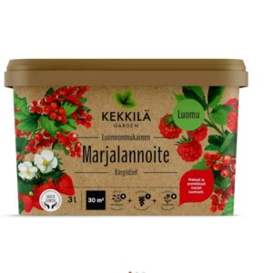 KEKKILÄN MARJALANNOITE 3L, LUONNONMUKAINEN