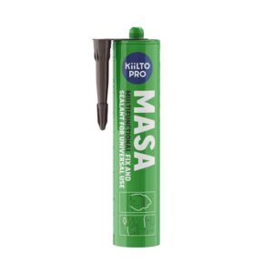 KIILTO MASA RUSKEA 290ML LIIMA- JA TIIVISTEMASSA