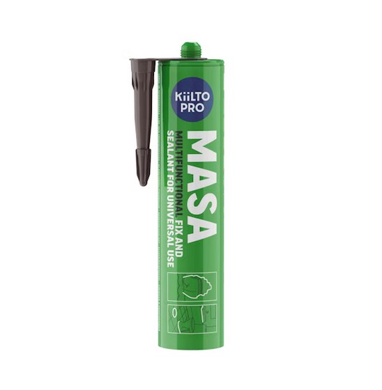 KIILTO MASA RUSKEA 290ML LIIMA- JA TIIVISTEMASSA