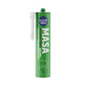 KIILTO MASA VALKOINEN 290ML LIIMA- JA TIIVISTEMASSA