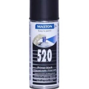 SPRAYMAALI 520 MUSTA POHJA 400 ML
