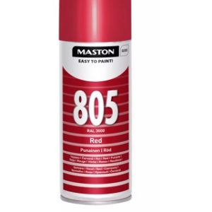 SPRAYMAALI 805 PUNAINEN MASTON