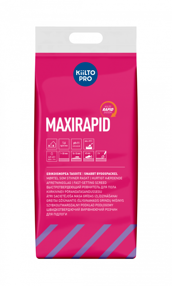 KIILTO MAXIRAPID PIKATASOITE 20KG