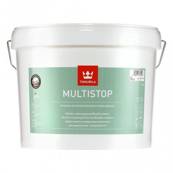 MULTISTOP VALKOINEN F497 10L TIKKURILA