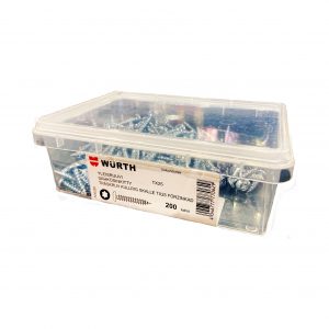 YLEISRUUVI 3,5X20MM 200KPL TX10 SINKITTY PALLOKANTA MUOVIRASIASSA