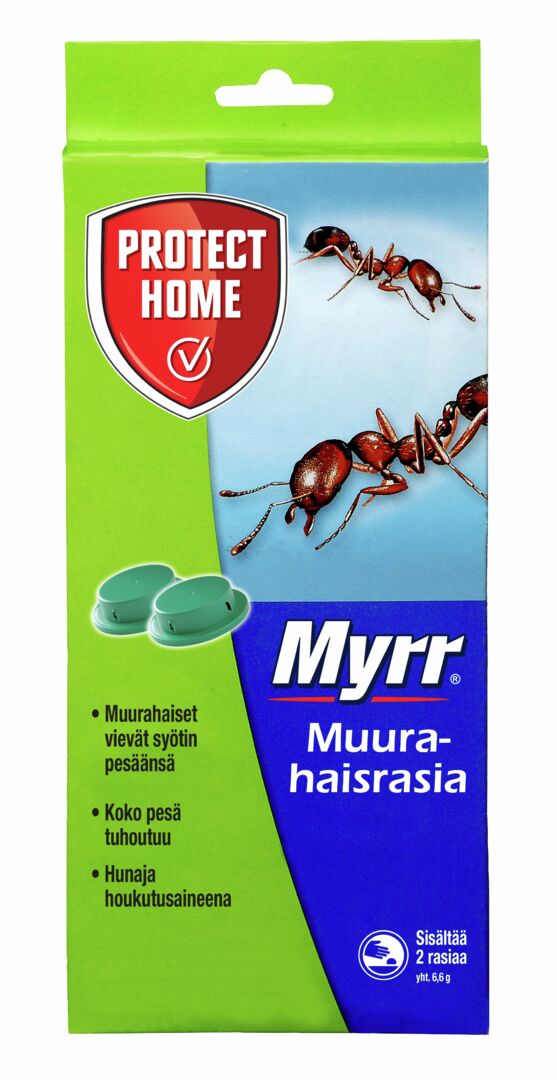 MYRR MUURAHAISRASIA 2KPL/PKT