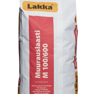MUURAUSLAASTI M100/600 25KG LAKKA