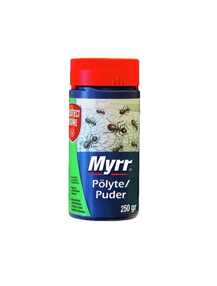 MYRR PÖLYTE 250 G