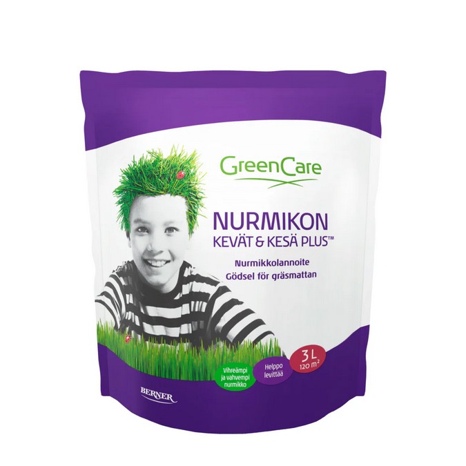 NURMIKON KEVÄT&KESÄ PLUS 3L