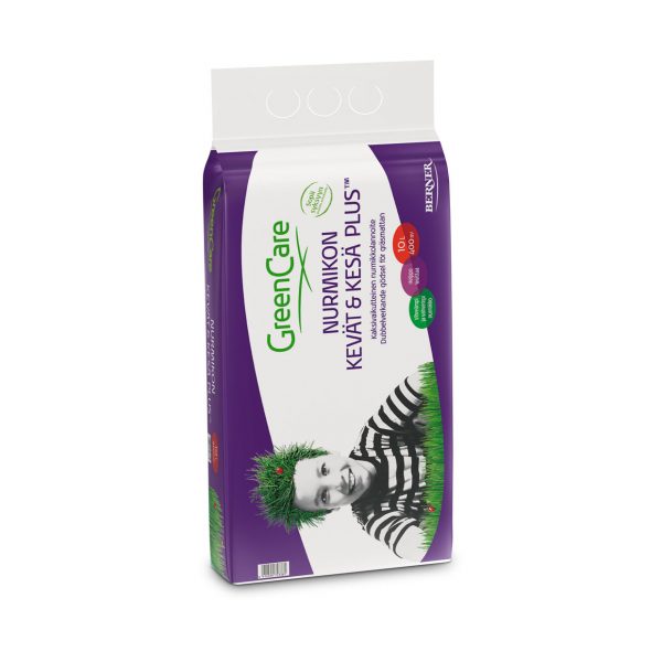 NURMIKON KEVÄT & KESÄ PLUS 10L GREENCARE