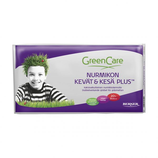 NURMIKON KEVÄT & KESÄ PLUS 20L GREENCARE