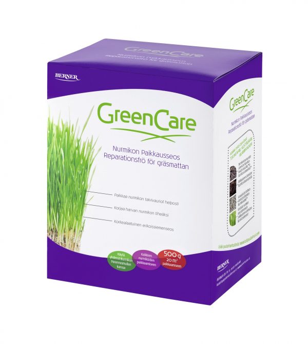 PAIKKAUSSEOS NURMIKOLLE 500G GREENCARE