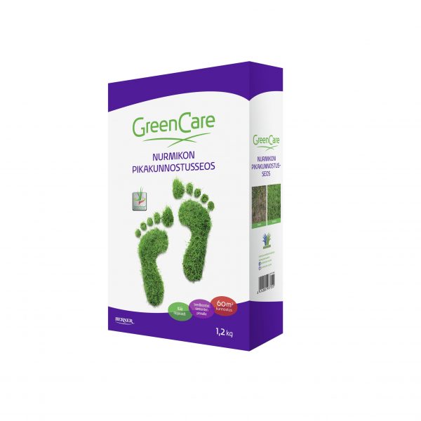 NURMIKON PIKAKUNNOSTUS 1,2KG GREENCARE
