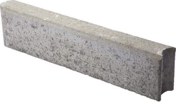 NURMIKON REUNAKIVI 135x80x300 HARMAA LAKKA