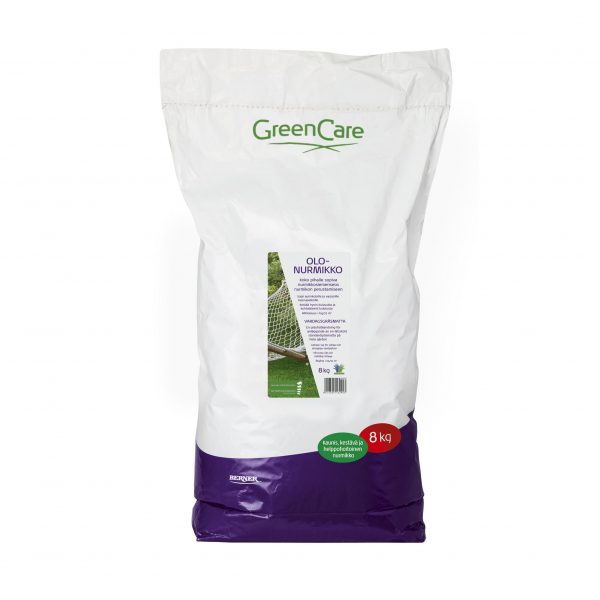 NURMIKONSIEMEN 8KG GREENCARE