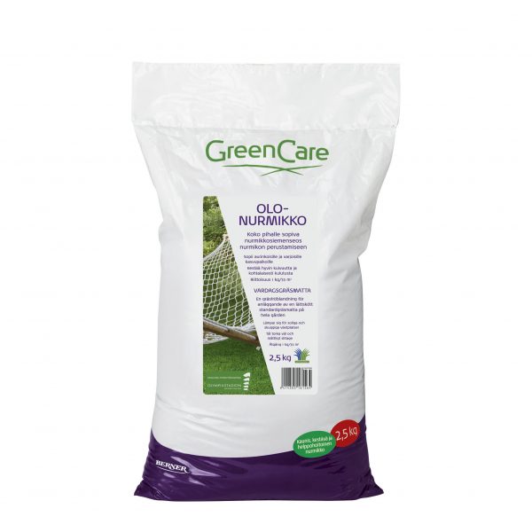 NURMIKONSIEMEN 2,5KG GREENCARE