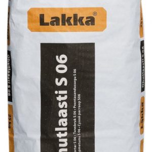 OHUTLAASTI S06 25KG LAKKA