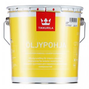 ÖLJYPOHJA AP 0.9L TIKKURILA