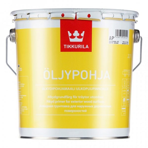 ÖLJYPOHJA AP 0.9L TIKKURILA