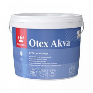 OTEX AKVA POHJAMAALI A 9L TIKKURILA