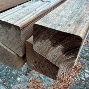 Painekyllästetty vinorima