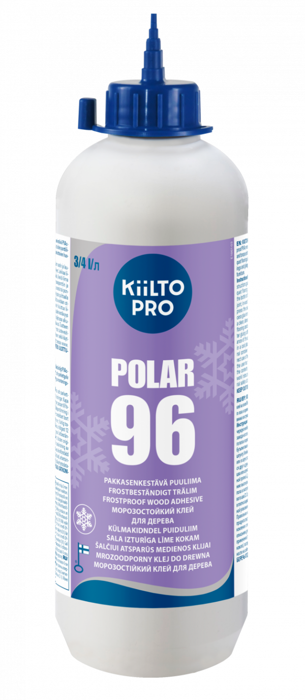 PAKKASENKESTÄVÄ LIIMA 96 0.75L KIILTO