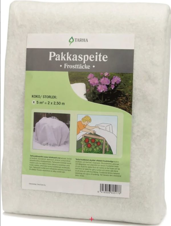 TARHA-TUOTTEEN PAKKASPEITE 5 M2